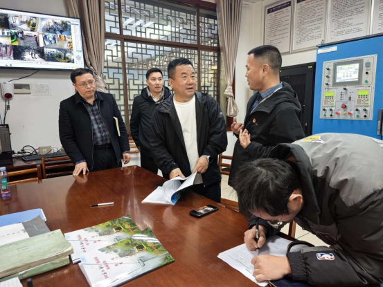 张旅集团开展清明节前安全生产检查部署假日旅游接待工作